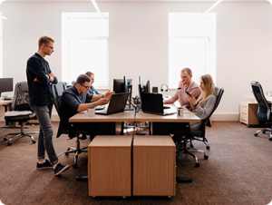 We’re working hard on your projects!